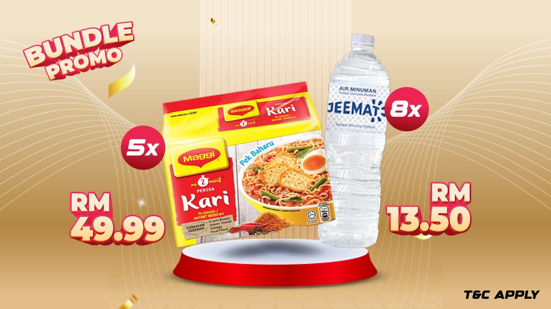 MAGGI KARI X JEEMAT DRINKINGG